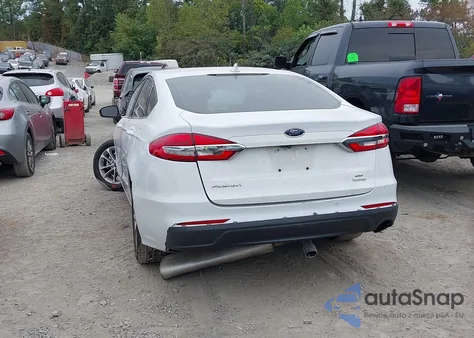 2020 Ford Fusion Se z USA, uszkodzony, nr VIN 3FA6P0HD2LR172912